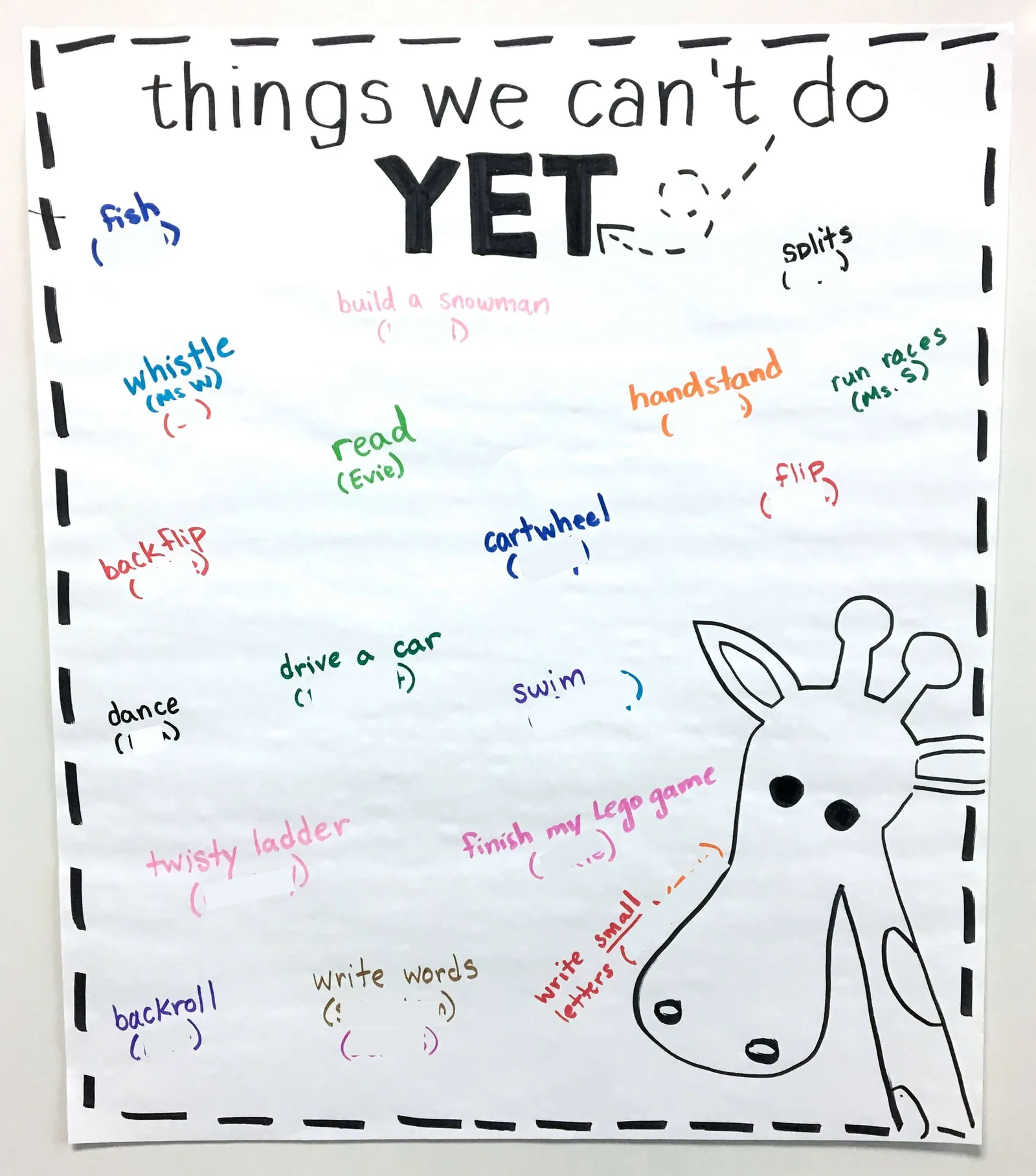 Encourage students to realize the power of growth mindset and the word 'yet' with this read aloud and free graphic organizer. 