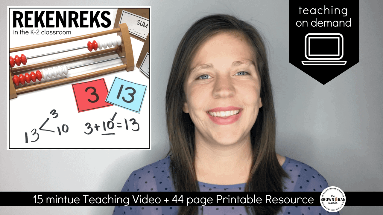 Why a rekenrek? Bead racks offer students a hands-on, concrete way to illustrate their math thinking, compose and decompose numbers, & establish benchmarks.