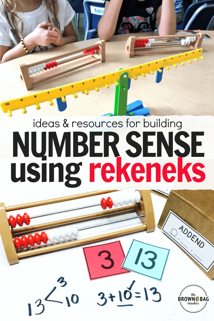 Why a rekenrek? Bead racks offer students a hands-on, concrete way to illustrate their math thinking, compose and decompose numbers, & establish benchmarks.