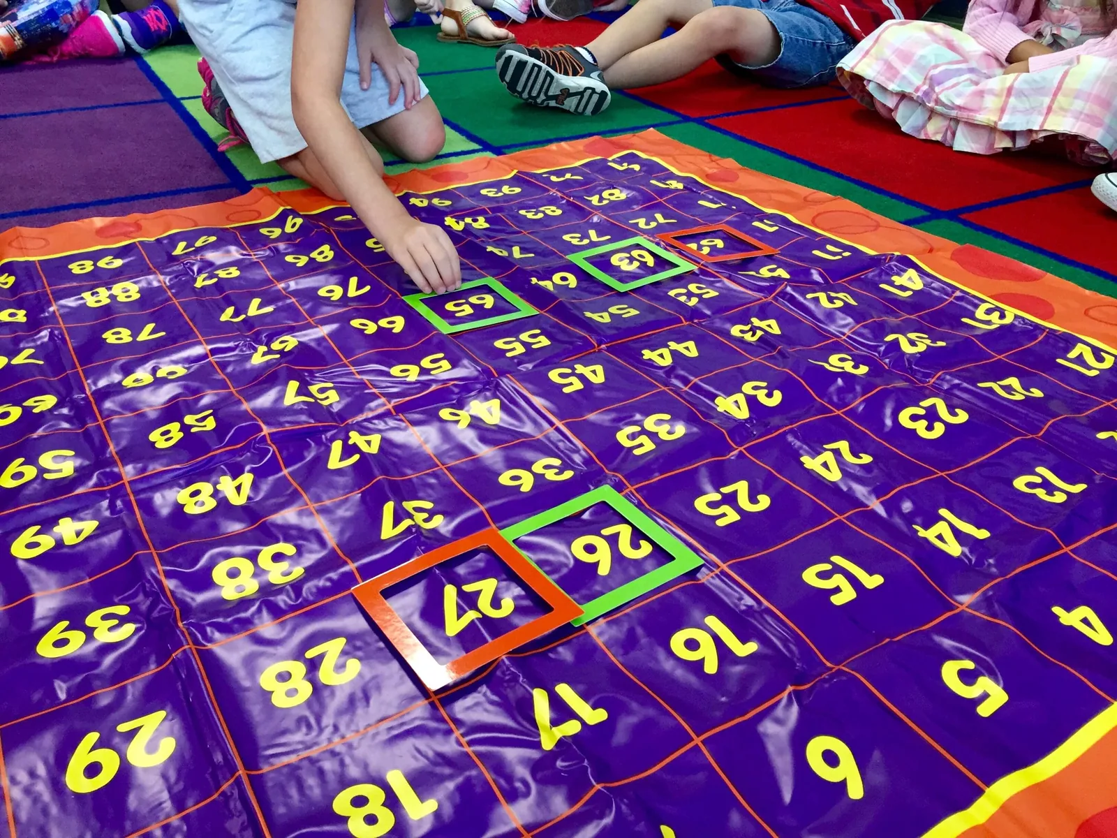 Whole-group math lessons are short, intentional lessons that anchor our learning and set the foundation for our small-group instruction during guided math. 