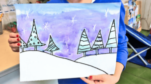 Embrace the season and give our students some hands-on opportunities to create parent gifts, directed draws, watercolor paintings, and so much more!