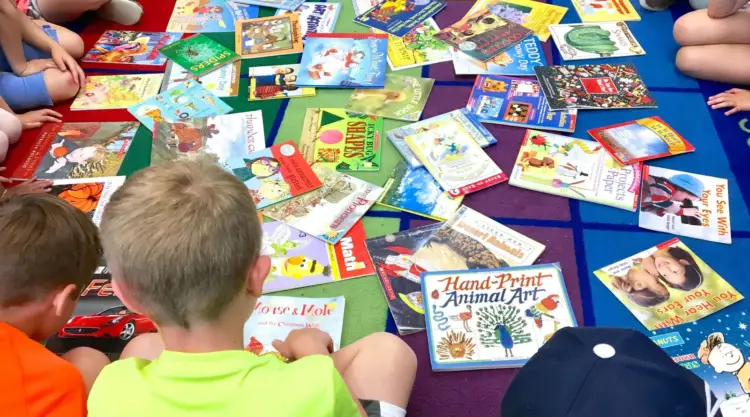 Snag hundreds of FREE picture and chapter books for your classroom library or student book bins from your local Half-Price Book Store.