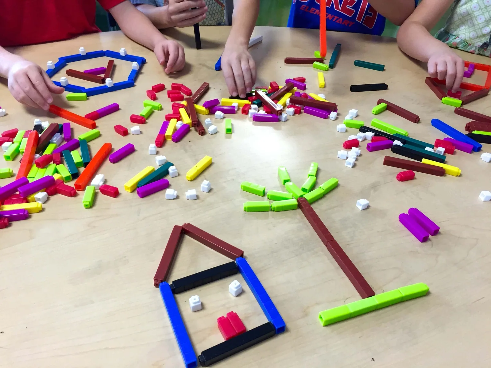A morning work alternative, Morning Tubs offer Primary Students a play-based opportunity to explore, create, and build social skills. 