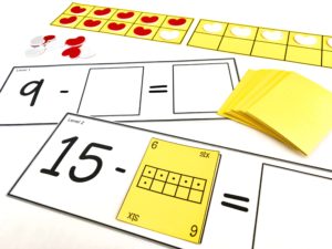 Overwhelmed by math centers? Check out these SIMPLE ideas for create predictable patterns and routines that allow for streamlined planning!
