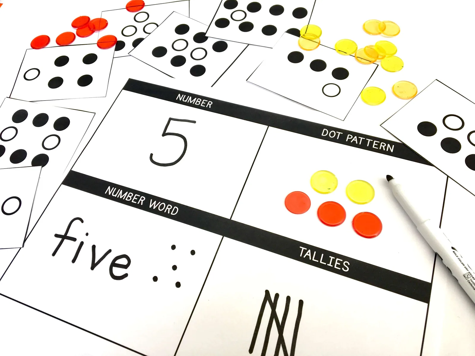 Overwhelmed by math centers? Check out these SIMPLE ideas for create predictable patterns and routines that allow for streamlined planning! 