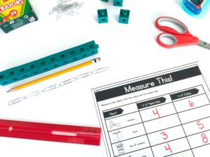 Overwhelmed by math centers? Check out these SIMPLE ideas for create predictable patterns and routines that allow for streamlined planning!