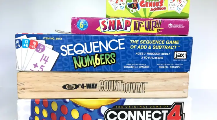 Math Board Games are a FUN way to build fluency and mental-math skills during math centers or guided math blocks. Check out these 7 games perfect for 1st and 2nd grade mathematicians!