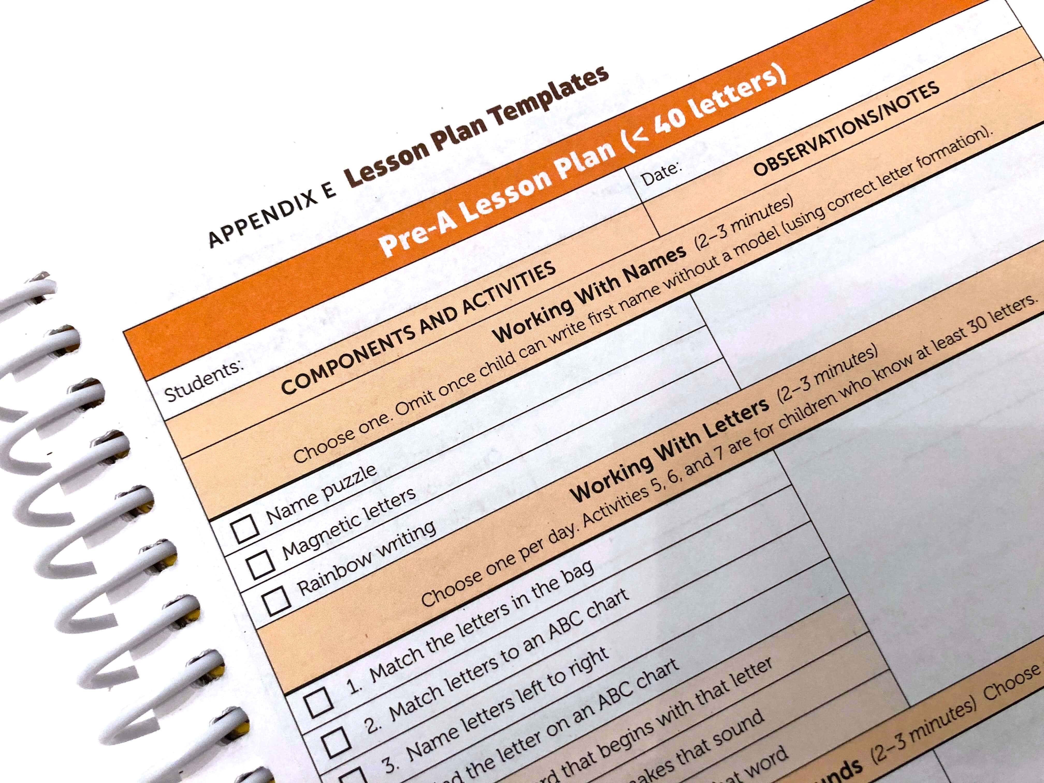 The Next Step Forward in Guided Reading - The Brown Bag Teacher Throughout Guided Reading Lesson Plan Template Fountas And Pinnell