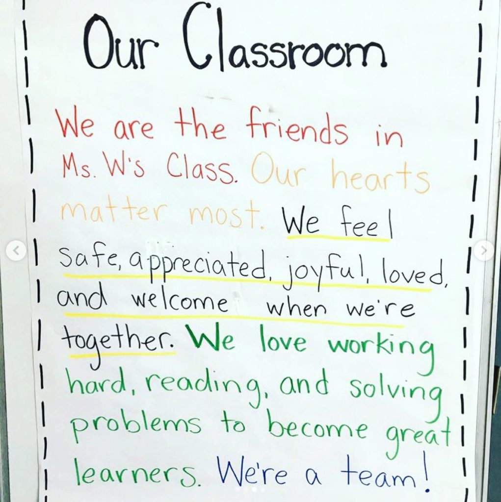 Classroom Mission Statement - The Brown Bag Teacher