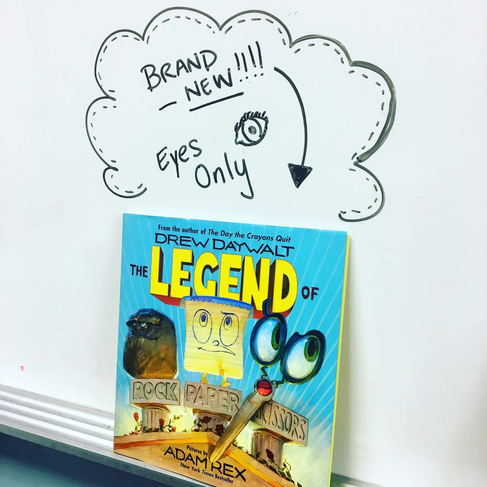 Building Excitement for Reading