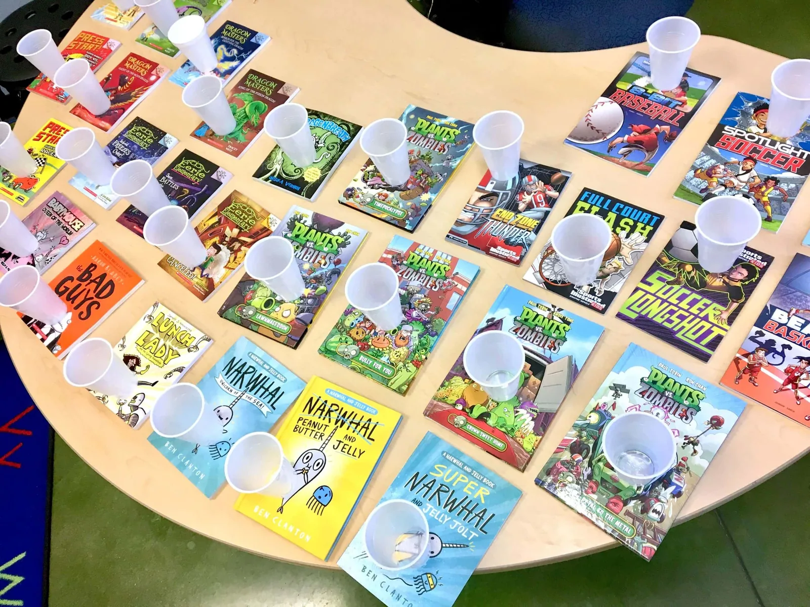 Building Excitement for Reading