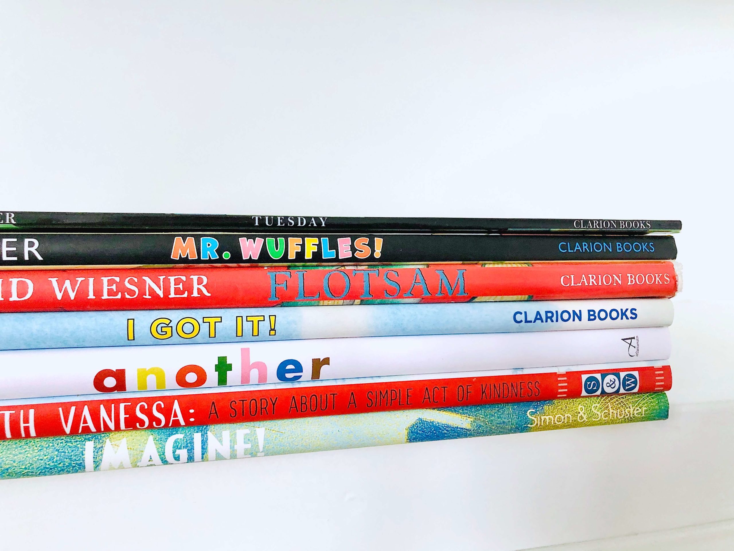 6 Wordless Picture Books for Children