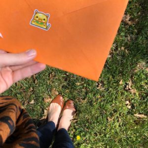 Distance Learning Snail Mail