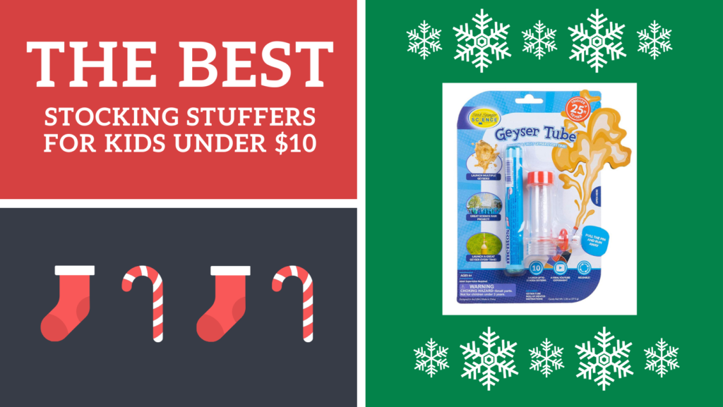 Ultimate List of Stocking Stuffers for Boys - The Joys of Boys