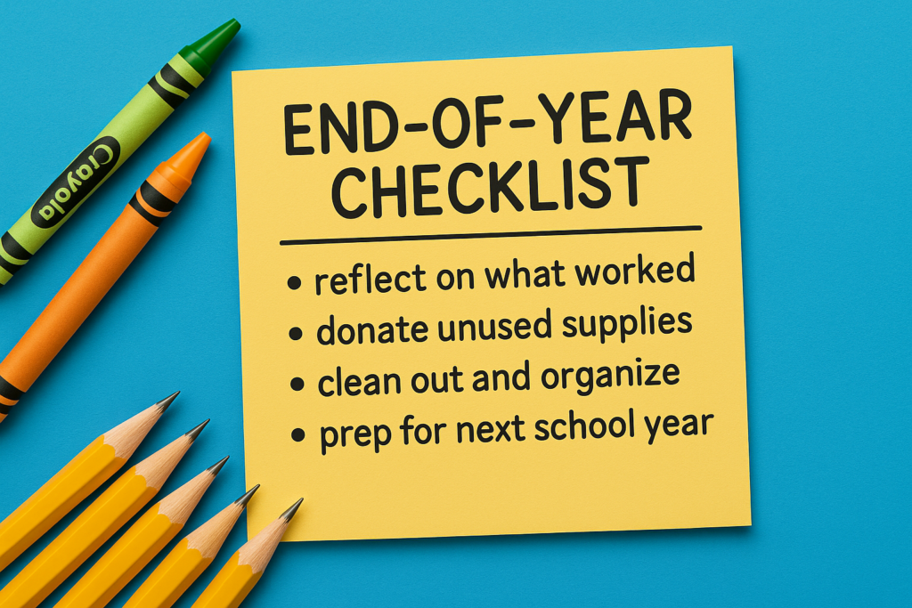 End of the Year Prep for Back to School - The Brown Bag Teacher