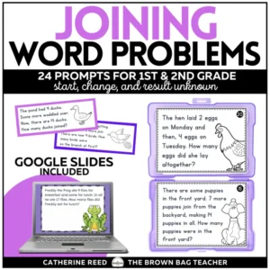 Addition Word Problems: Joining Tasks within 20 Start, Change, & Result Unknown