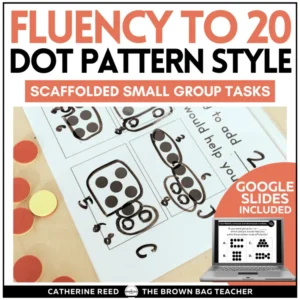 Number Fluency to 20: Addition, Subtraction using Dot Patterns and Subitizing