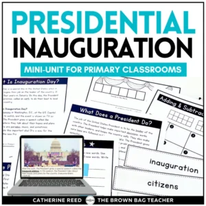 Inauguration Day 2025 for President Trump – Digital Read Aloud, Passages