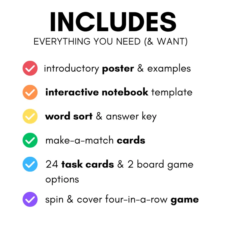 Morphology: Movement & Travel Prefixes, Suffixes, Root Words Resources and Games