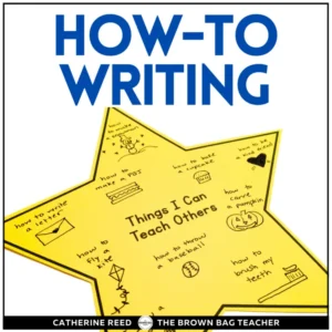 How To Writing: Sequencing A Hands-On Approach to Writer’s Workshop in 1st Grade