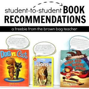 Student Book Reviews & Recommendations