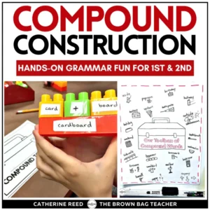 Compound Words: A Hands-on Construction Experience for Language and Grammar