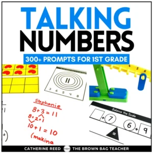 Number Talks for 1st Grade: Fact Fluency, Mental Math, Number Sense Activities
