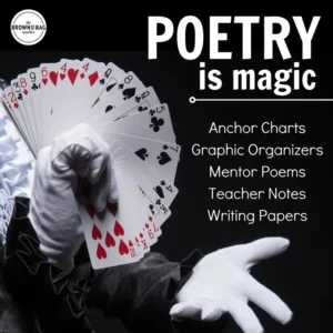 Poetry Writing for Poetry Month: Sensory Details, Mentor Poems, Templates